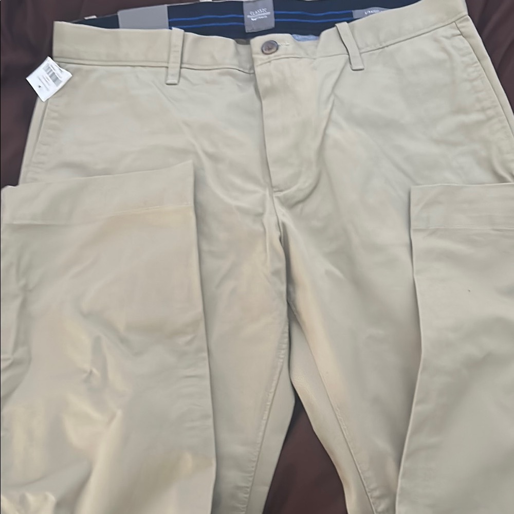 GAP Tan Chinos Classic Straight-Leg